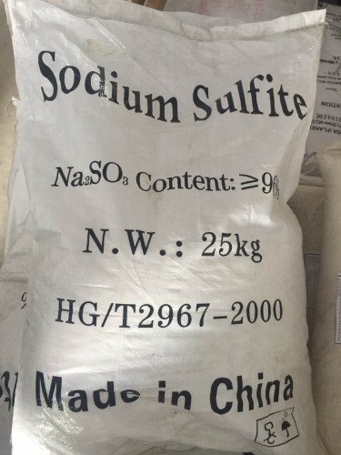 Na2SO3 – Sodium sulfite 60%